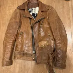 モークス　ホースレザー　革ジャン　ライダース Francis T MOR.K.S 【フランシストモークス】 ホースレザー