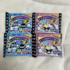 サンリオキャラクターズマンチョコ ビックリマンチョコ サンリオ 4個セット