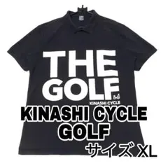 KINASHI CYCLE THE GOLF ポロシャツ ブラック L - メルカリ