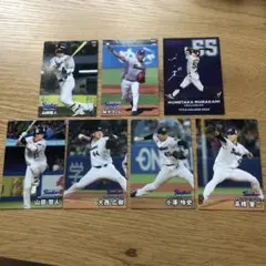 プロ野球チップス 東京ヤクルトスワローズ 7枚セット⑧