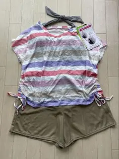 新品 定価¥4900-水着4点セット