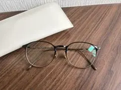 【JINS】Combination Titanium 中顔面短縮メガネ