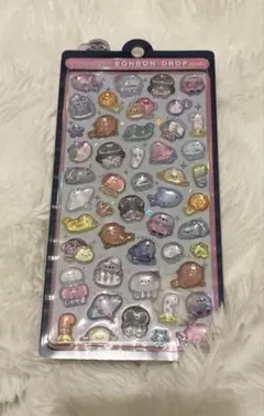 【正規品】すみだ水族館 ボンボンドロップシール 限定品