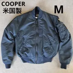 米国製 COOPER クーパー VINTAGE MA-1 フライトジャケット M 米国製 COOPER クーパー VINTAGE MA-1 フライトジャケット L