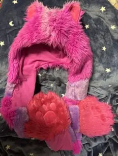 ※ぴんく様専用※ チェシャ猫 ファンキャップ マフラー