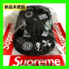 ⚠️新品未使用⚠️ シュプリーム　ベースボールキャップ　帽子　キャップ　ニューエラ