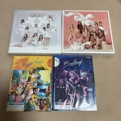 TWICE CD DVD アルバム まとめ売り - メルカリ