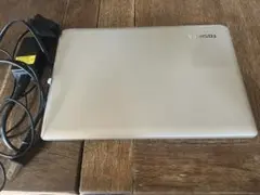 TOSHIBA dynabook シルバー ノートPC 本体