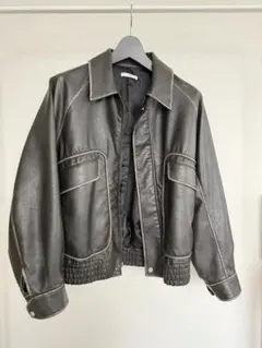 WYM ARTIFICIAL GRAIN FLIGHT BLOUSON