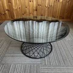 むぎ様専用　フランフラン　ガラステーブル