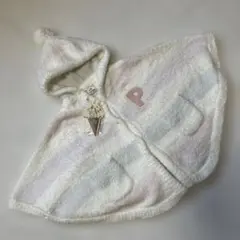 gelato pique ベビーポンチョ XXS 90〜100