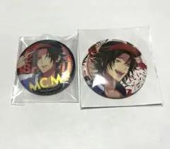 山田二郎 缶バッジ flava カプセル缶 カプ缶 ヒプマイ