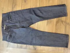 ユニクロ+J セルビッジスリムフィットストレートジーンズ 31 ジルサンダー