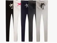 マタニティパンツ:グレー 【XL】