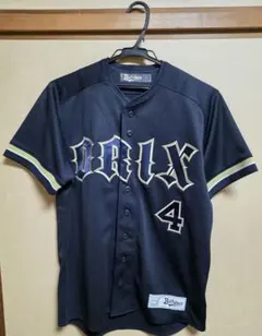 オリックスバファローズ 55 T-岡田選手 ユニフォーム 美品 - メルカリ