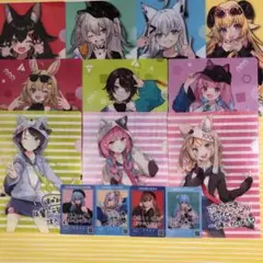ホロライブ✖️ファミマ ホロマート初夏のホロまつり 第1、2、3弾セット