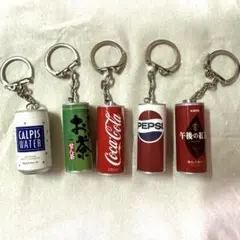 東京都・神奈川県限定　レトロ缶コレクション　キーホルダー　数量限定　ファミマ限定