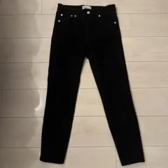 ZARA ブラック スキニーデニム EUR36
