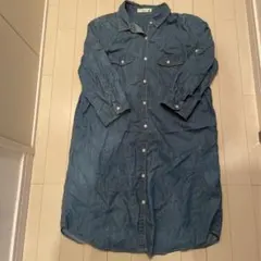 デニムワンピース