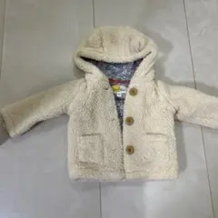 クマ耳　ベビーボーデン　baby boden フリース コート　アウター