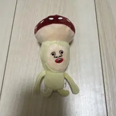 こびとづかん ぬいぐるみ ガチャガチャ ベニキノコビト