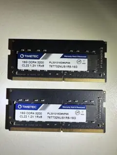 teamgroup 32gb ddr4 2400（16gb、二枚） - メルカリ