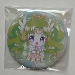 プリパラ ファルル ホログラム缶バッジ フクヤ キャラ福 くじ 10周年 E