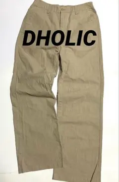 DHOLIC ディーホリック　レディース ストレートパンツのサムネイル
