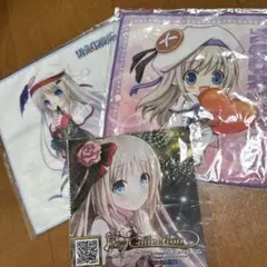 【未開封】クドわふたー　能美クドリャフカ　マイクロファイバーバスタオル 能美クドリャフカ マイクロファイバータオル リトルバスターズ! クドわ