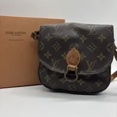 LOUIS VUITTON ミニサンクルー モノグラム ショルダーバッグ