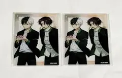WIND BREAKER 桜遥&蘇枋隼飛 AGF春の歩み アクリルカード 2点