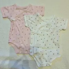 ベビー肌着 短袖 60-70cm