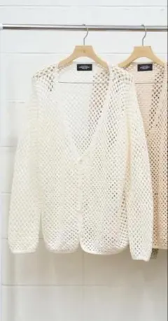UNUSED アンユーズド　Crochet cardiganのサムネイル