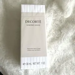 ☆DECORTÉ ☆KIMONO KIHIN ☆ハンドクリーム ☆30mL☆