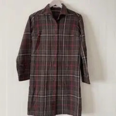 DO FAMILY ドゥファミリー　ネルワンピース　チェック