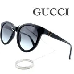 GUCCI グッチ サングラス インターロッキングG タイガーヘッドブラックのサムネイル