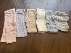 女の子ベビーまとめ売り80　レギンス　保育園着　UNIQLO プティマイン