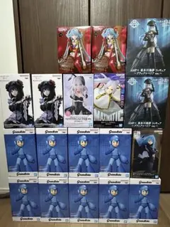 美少女フィギュア　喜多川海夢　アーリャ　フリーレン　初音ミク　ロックマン　18点