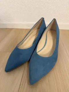 ODETTE E ODILE ポインテッド パンプス 40 スエード