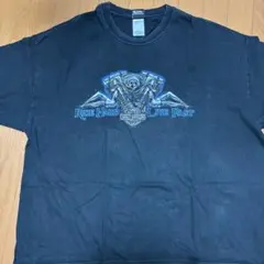 【美品】USA Harley-Davidson ツインエンジン　ピンナップガール
