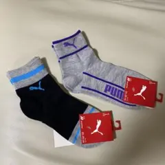 PUMA ショートソックス 23-25cm 2足セットのサムネイル