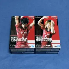 【未開封】ハイキュー ポージングフィギュア 黒尾鉄朗 孤爪研磨 セット
