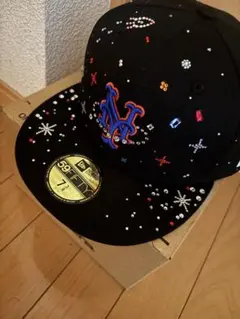 しろちゃん様NEWERA ジュエルキャップ75/8
