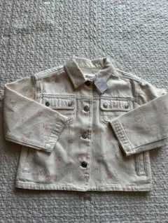 Bonpoint 白色デニムジャケット 6y