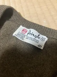Pringle カシミヤ100% ニットセーター 40 スコットランド製