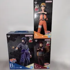 一番くじ NARUTO 疾風伝 忍びの絆 フィギュア5種セット - メルカリ