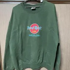 ハードロック　刺繍スウェット　トレーナーXLのサムネイル