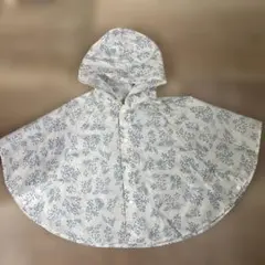 FUTAFUTA ベビーレインコート 80〜100cm