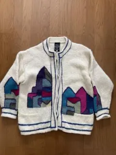 シロゴイノ　ニットジャケット