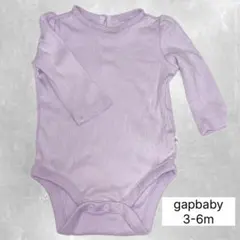 GAPロンパース3-6M